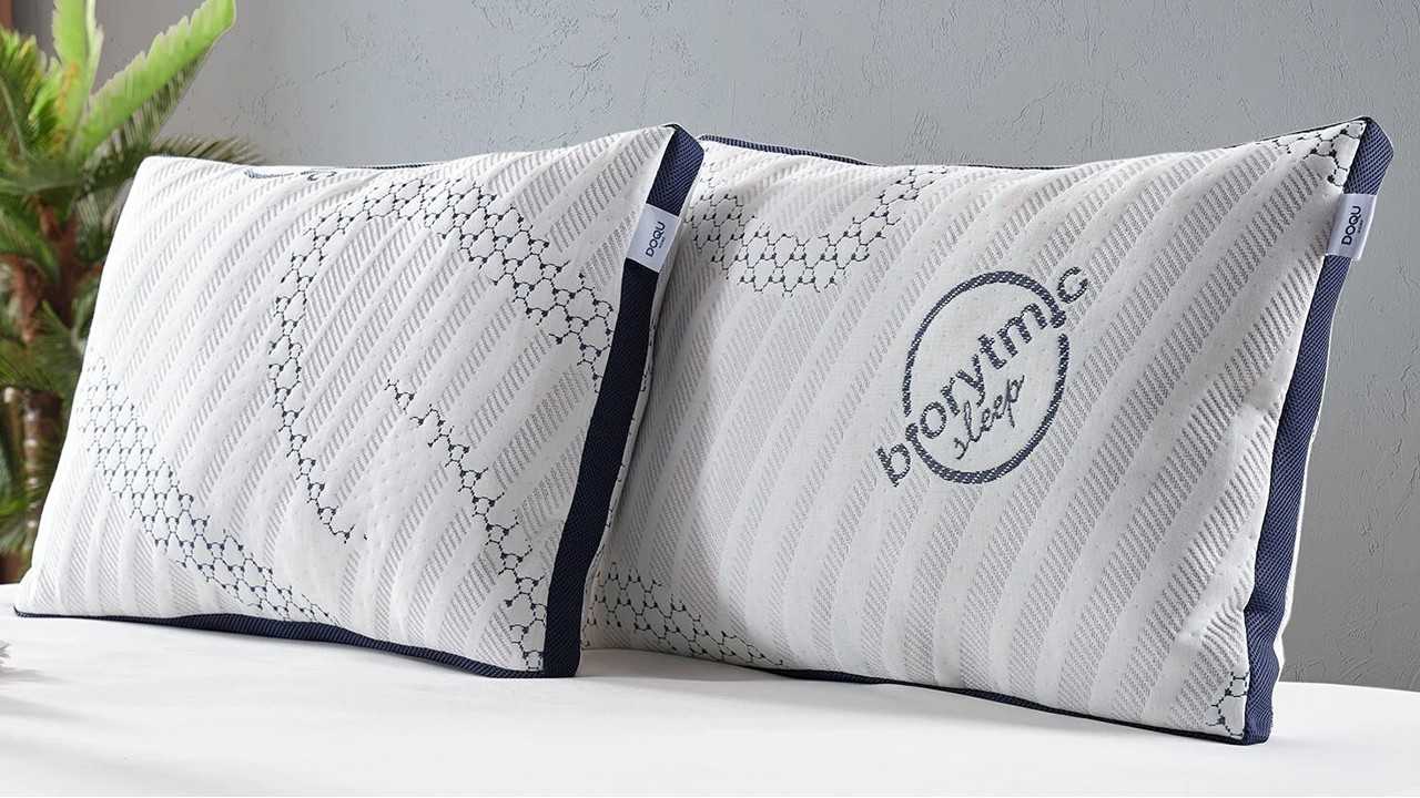 Perna Biorytmic Sleep 50 x 70 cm - Alb DOQU Perne si Pilote 2Q9YSTBIOR0140000