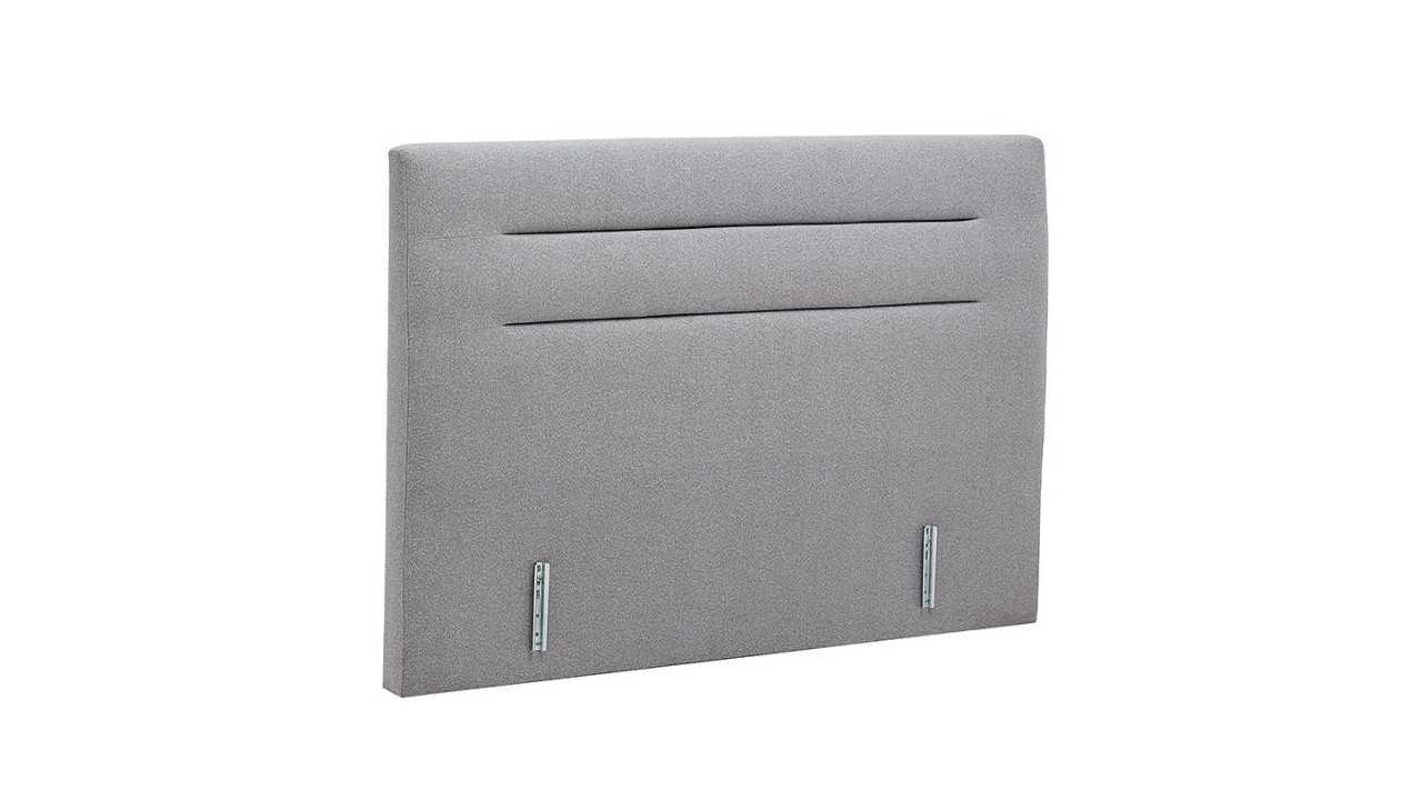 Pat tapitat cu lada de depozitare BCloud, 150x200, culoare Gri, picior Negru BELLONA Paturi Tapitate