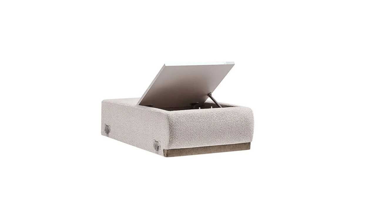 Modul taburet cu lada coltar Estella BELLONA Magazin 20ETK4E00200001