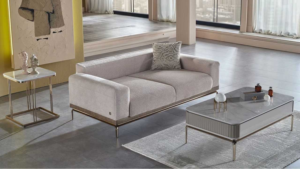 Canapea 2 locuri Extensibila Standard Estella BELLONA Canapele 20ETE2D00400001