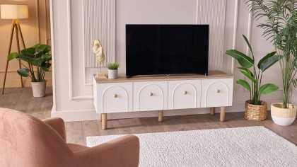 Comoda TV Rozy Bohem BELLONA Comoda TV 22RZY3001OPRM
