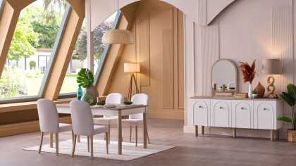 Masa Extensibila Rozy Bohem BELLONA Masa 22RZY3155OPRM