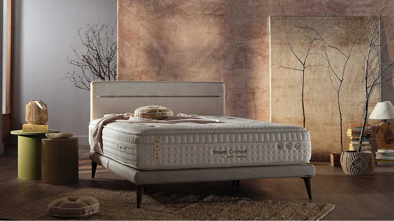 Saltea Dream Cotton, 160x200cm BELLONA Saltele SHOWROOM27DRC01602000400