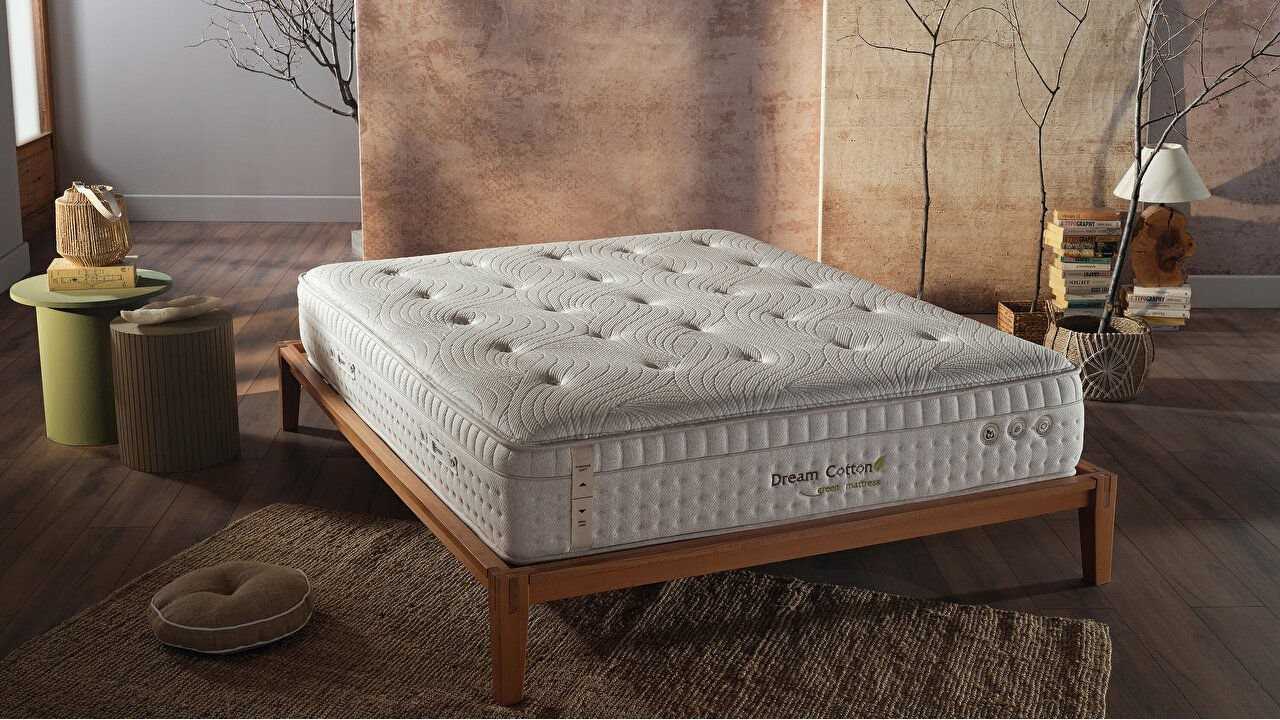 Saltea Dream Cotton, 160x200cm BELLONA Saltele SHOWROOM27DRC01602000400