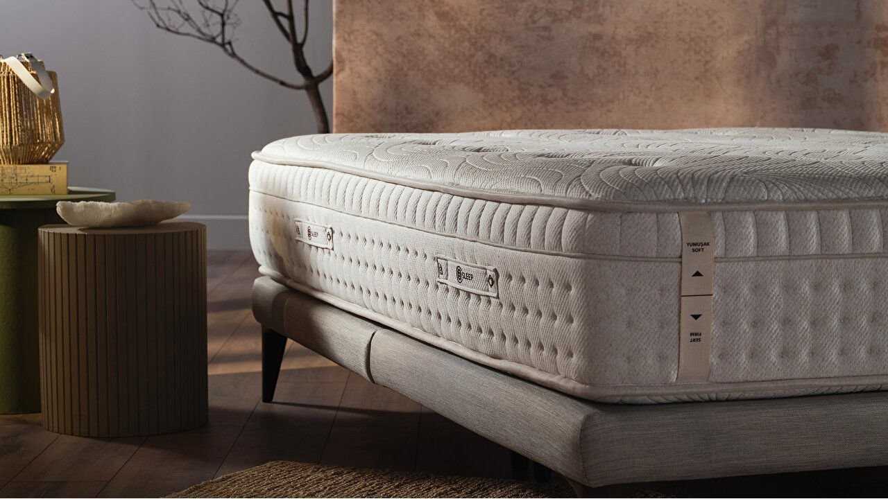 Saltea Dream Cotton, 160x200cm BELLONA Saltele SHOWROOM27DRC01602000400