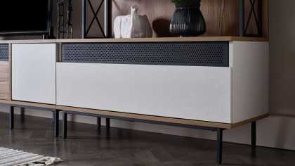 Modul Lateral Dulap Comoda TV Denver BELLONA Magazin 22DNV34043X40