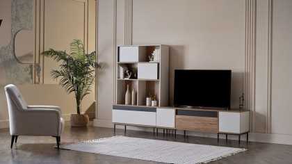 Vitrina Compacta TV Denver Vitrina Compacta