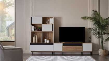 Vitrina Compacta TV Denver Vitrina Compacta