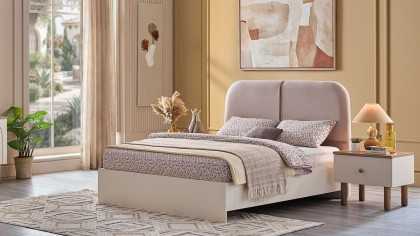 Set standard Dormitor Rozy Bohem BELLONA Set Dormitor