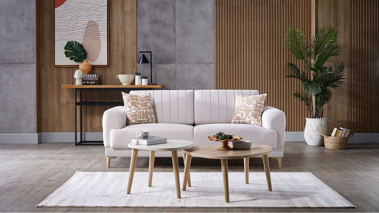Canapea 2 locuri Extensibila Fiero BELLONA Canapele