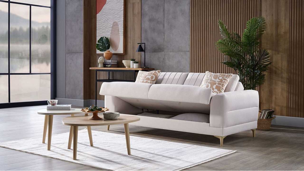 Canapea 2 locuri Extensibila Fiero BELLONA Canapele