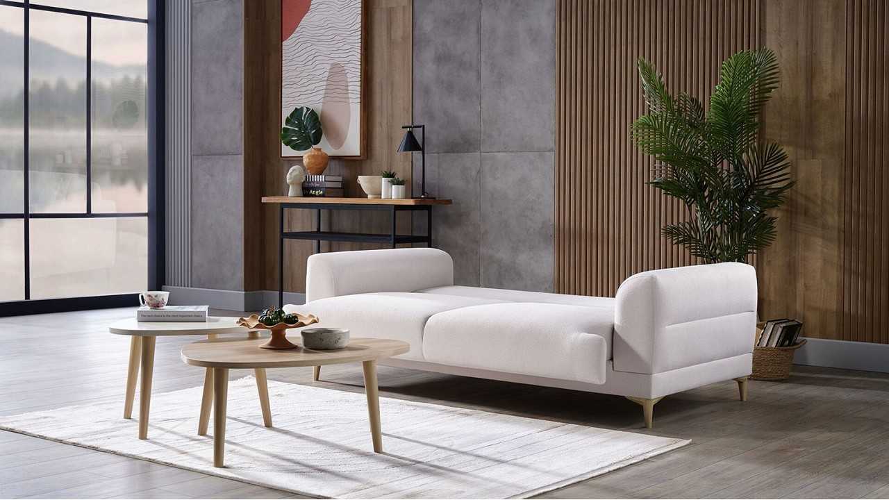 Canapea 2 locuri Extensibila Fiero BELLONA Canapele
