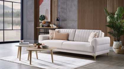 Set Canapea Extensibila Fiero Living