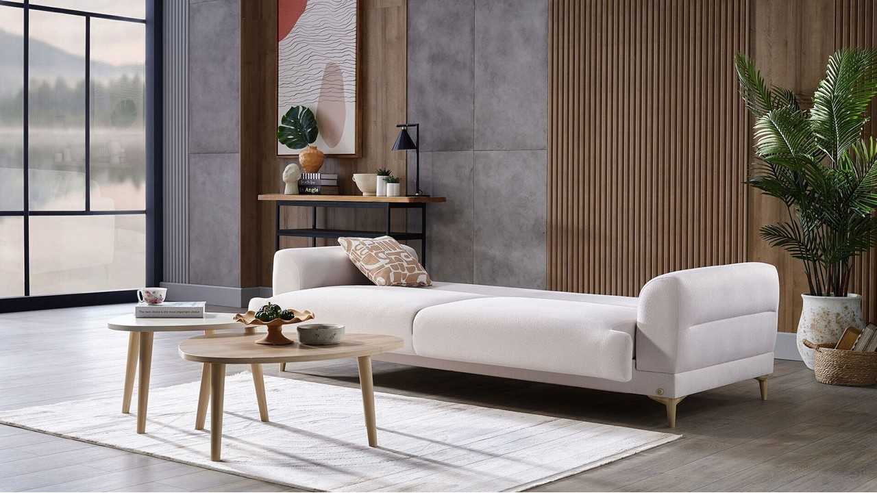 Set Canapea Extensibila Fiero Living