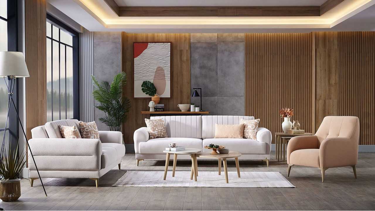 Set Canapea Extensibila Fiero Living Set Canapea Extensibila Fiero Living