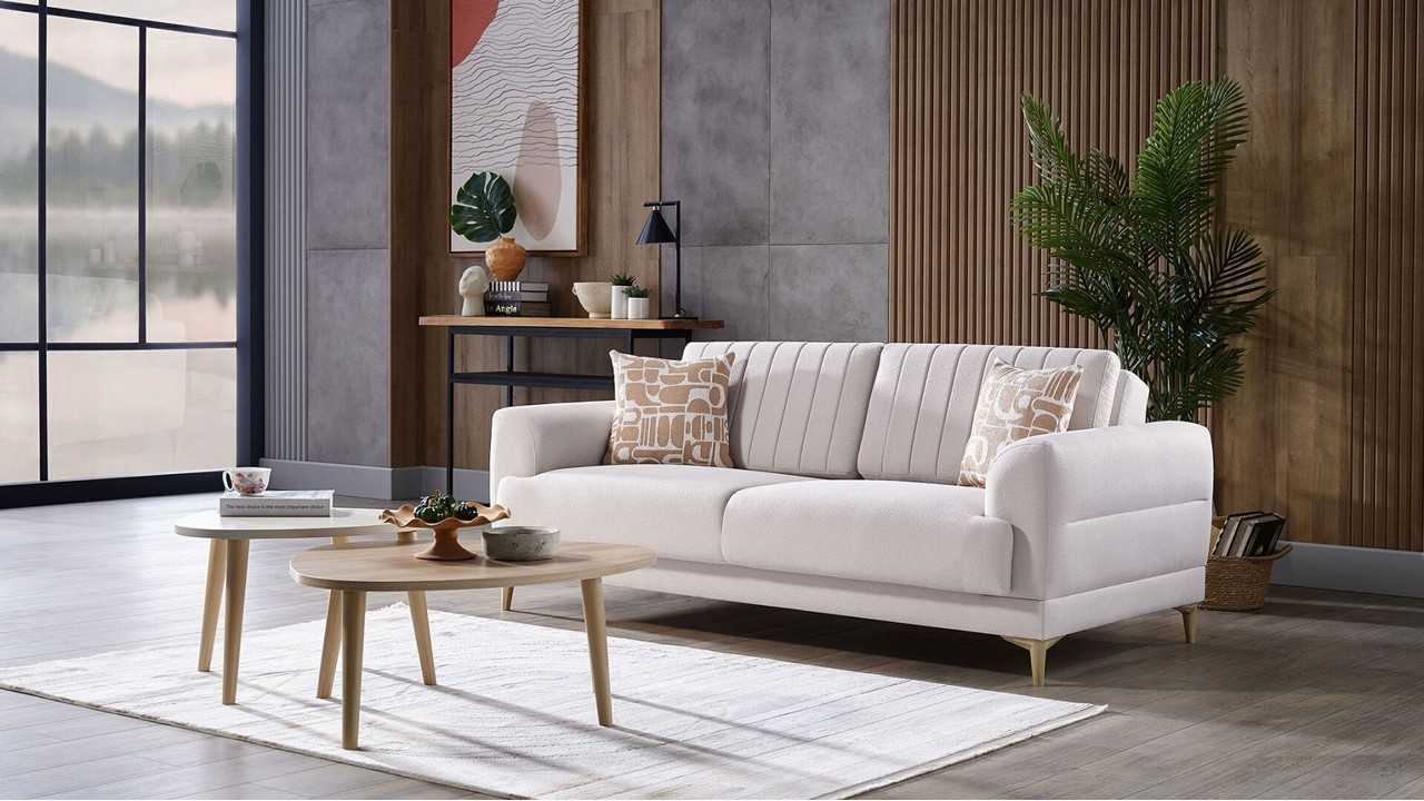 Set Canapea Extensibila Fiero Living