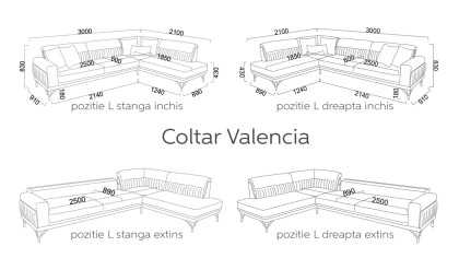 Coltar Extensibil Valencia BELLONA Coltare