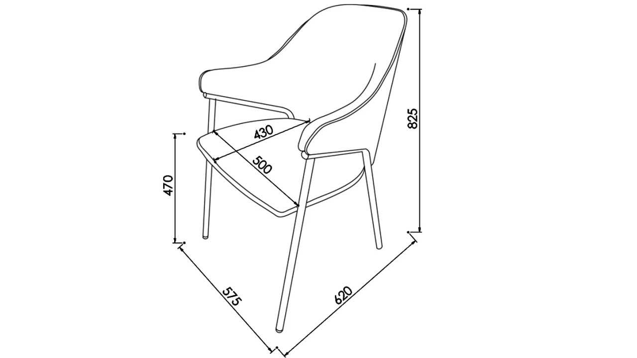 Scaun 6377 standard Marietta, Pachet 2 bucati BELLONA Scaun 23MTT63770230001