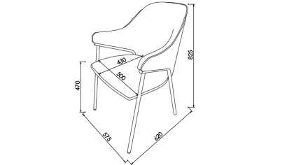 Set Masa Extensibila cu 6 Scaune Marietta Seturi Masa cu Scaune