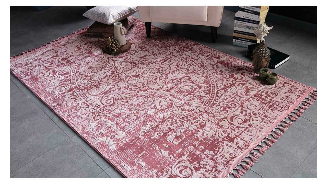 Covor Ekinoks 7786 Pembe 150x230CM GUMUSSUYU Seria Ekinoks 286EKN07786A2PMB00 Covor Ekinoks 7786 Pembe 150x230CM GUMUSSUYU Seria Ekinoks 286EKN07786A2PMB00