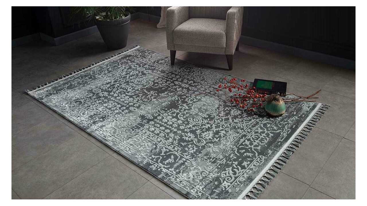 Covor Ekinoks 7789 Mavi 150x230CM GUMUSSUYU Seria Ekinoks 286EKN07789A2MAV00 Covor Ekinoks 7789 Mavi 150x230CM GUMUSSUYU Seria Ekinoks 286EKN07789A2MAV00