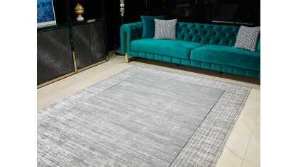 Covor İpekzade100 11379 Gri ,160X230 GUMUSSUYU Seria İpekzade100
