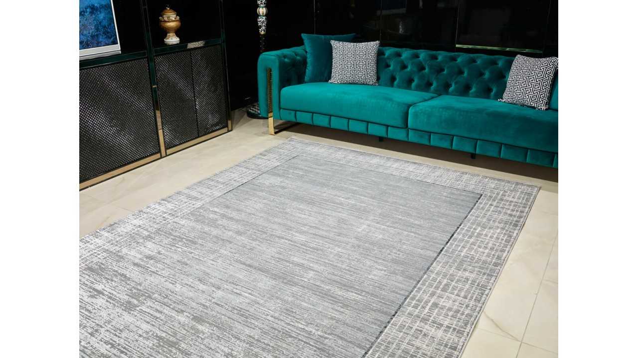 Covor İpekzade100 11379 Gri ,160X230 GUMUSSUYU Seria İpekzade100 Covor İpekzade100 11379 Gri ,160X230 GUMUSSUYU Seria İpekzade100
