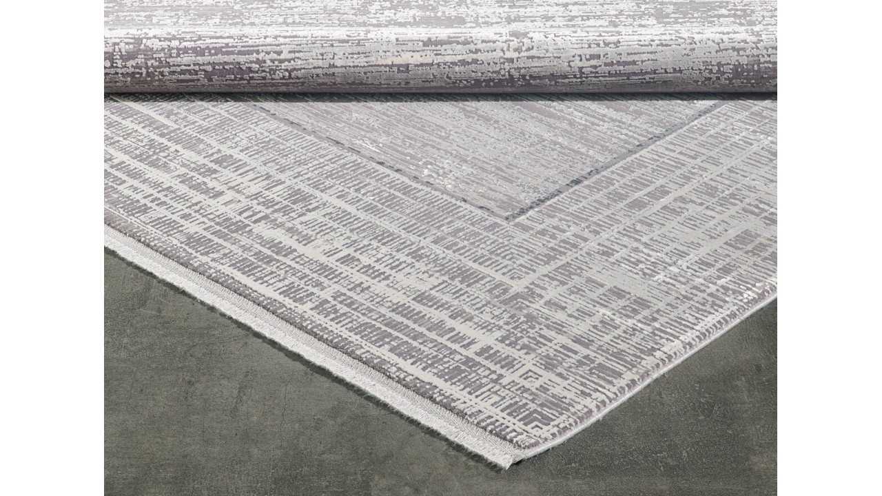Covor İpekzade100 11379 Gri ,160X230 GUMUSSUYU Seria İpekzade100