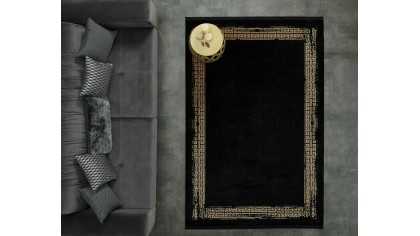 Covor Black & Brown 11298, 160X230 GUMUSSUYU Seria Black & Brown