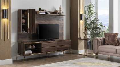 Vitrina Compacta TV Montego BELLONA Vitrina Compacta