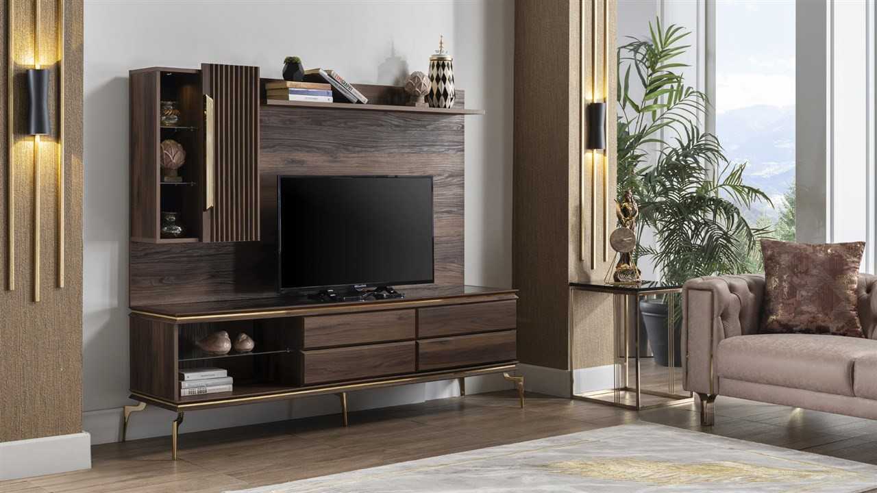 Vitrina Compacta TV Montego BELLONA Vitrina Compacta