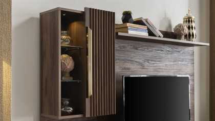Vitrina Compacta TV Montego BELLONA Vitrina Compacta